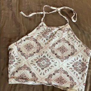 Women’s halter top